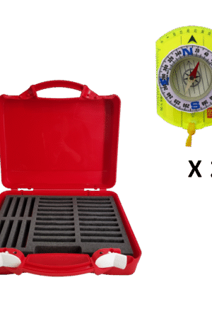 Coffret scolaire 24 boussoles SCO-1