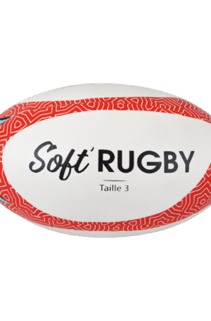 Ballon soft'rugby T3-1