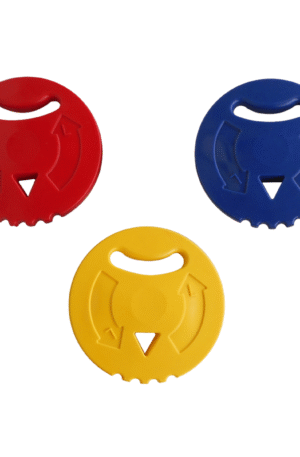 Disque à lancer initiation - 400gr (Rouge)-1