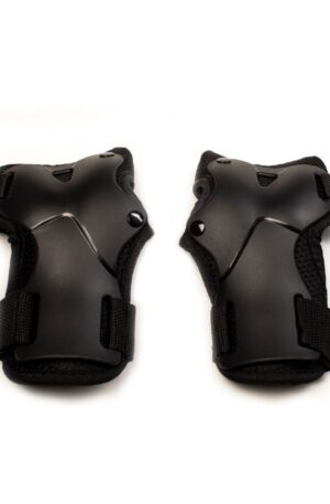 Jeu de protections de roller noires-1