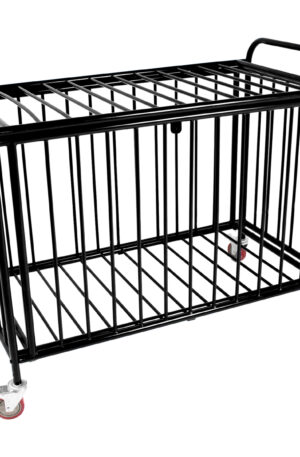 Chariot métallique de rangement-1