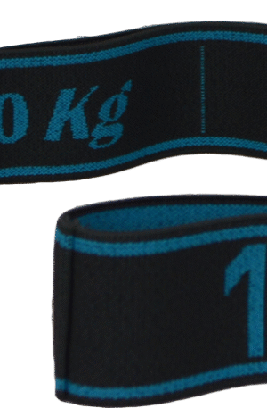 Bande élastique fitness force 20 Anthra/Turquoise SEA-1