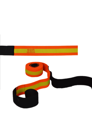 Bande élastique velcro SEA Orange/Jaune 3 à 6 m-1