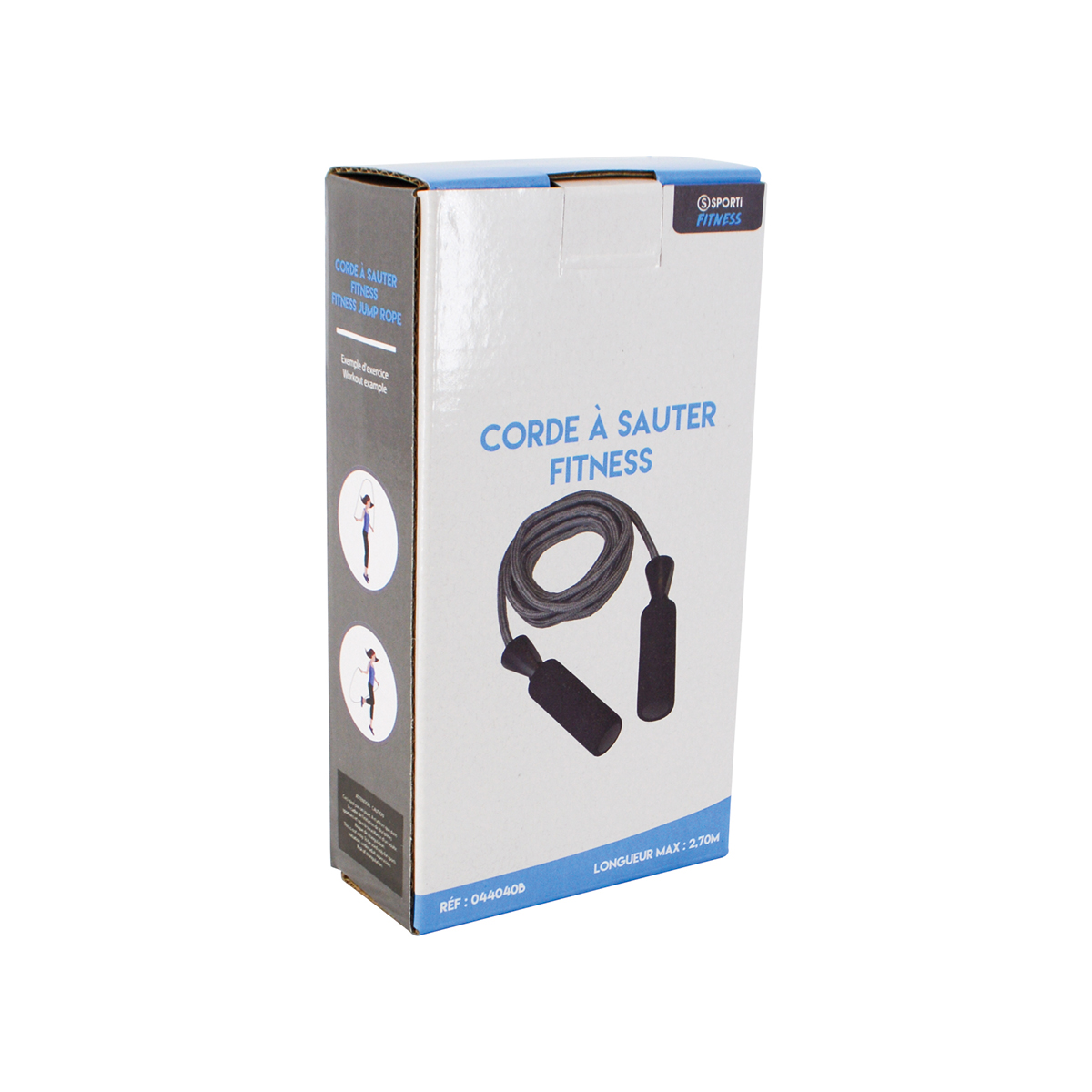 Corde à sauter fitness-2