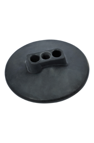 Base caoutchouc 3 trous-1