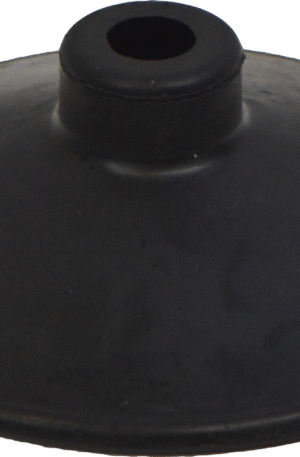 Base de fixation en caoutchouc massif pour piquet-1