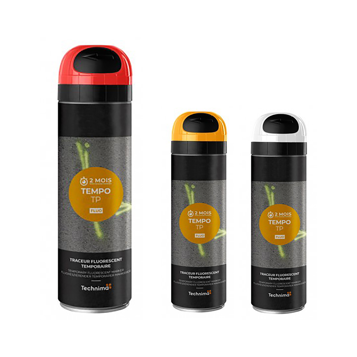 Bombe de marquage temporaire -5