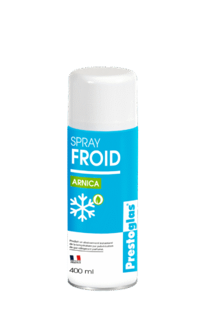 Bombe de froid à l'arnica 400ml PRESTOGLAS-1