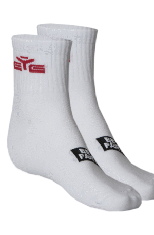 CHAUSSETTES RUN BLANC-1