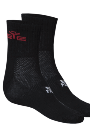 CHAUSSETTES RUN NOIR-1