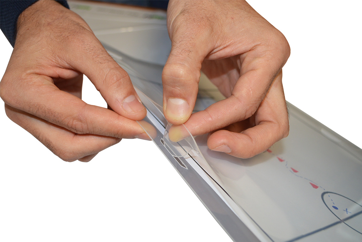 Le kit : 5 supports + 5 jalons + 5 bases-4