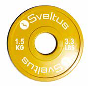 Mini disque olympique 1,5 kg x 1-1