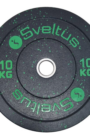 Disque olympique bumper 10 kg x 1-1