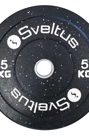 Disque olympique bumper 5 kg x 1-1