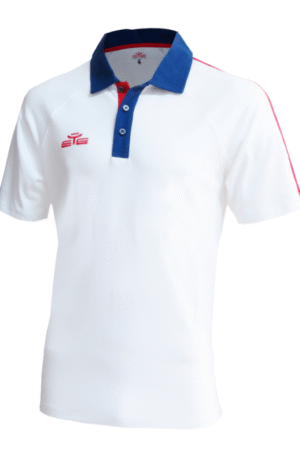 POLO WIN BLANC/NAVY/ROUGE-1