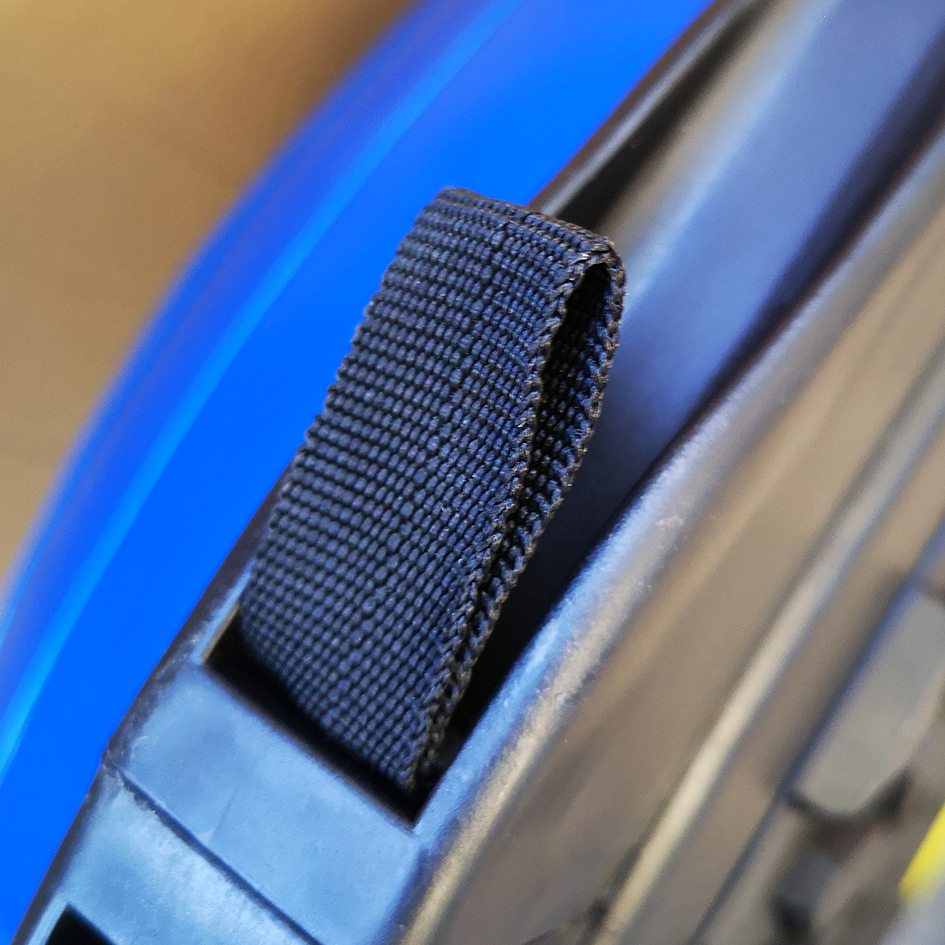 Dome trainer bleu antidérapant-4