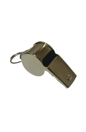 Sifflet acier + cordon-1