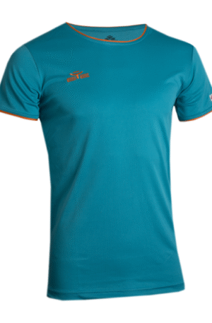 T-SHIRT ADAMO TIFFANY/ORANGE-1