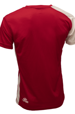 T-SHIRT ENERGY ROUGE/BLANC-1
