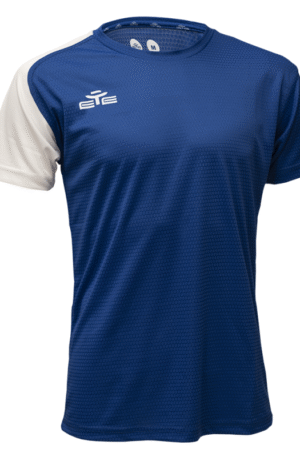 T-SHIRT ENERGY ROYAL/BLANC-1