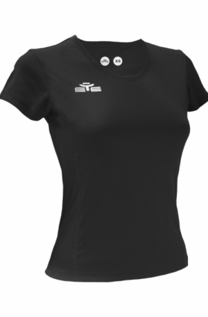 T-SHIRT STEADY NOIR-1