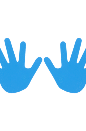 Empreinte main (La paire)-1