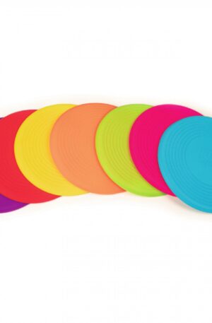 Frisbee 180 mm en caoutchouc-1