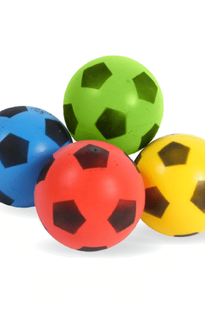 Lot de 4 ballons coloris assortis 200mm-1