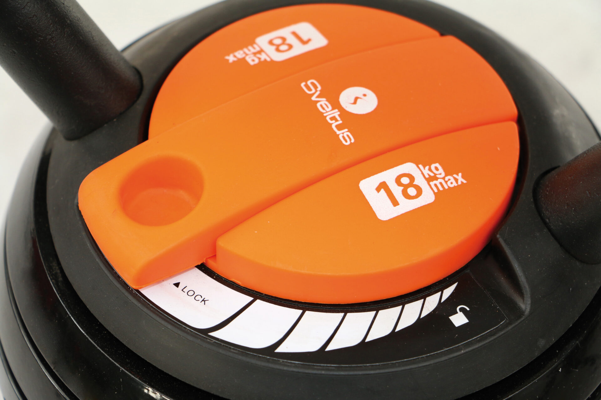 Kettlebell à charge variable -4