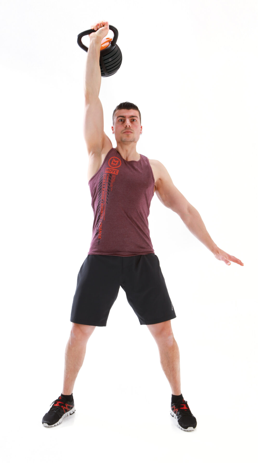 Kettlebell à charge variable -5