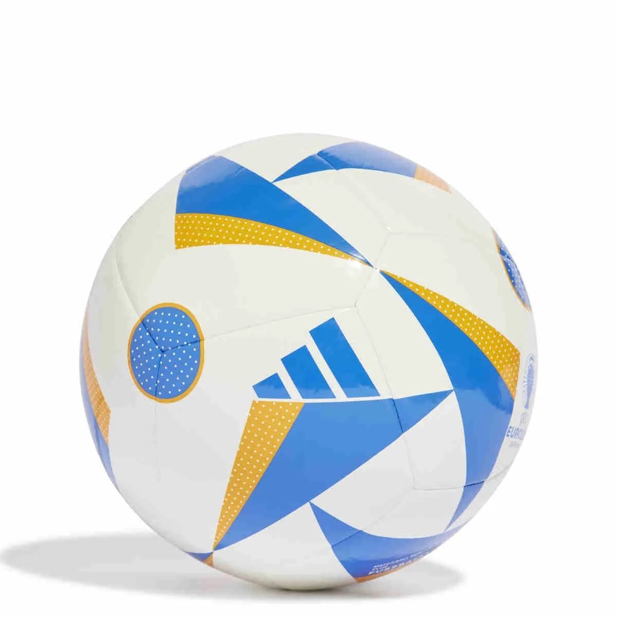 Ballon de Football EURO 2024 Adidas blanc/orange/bleu Gr. 5-1