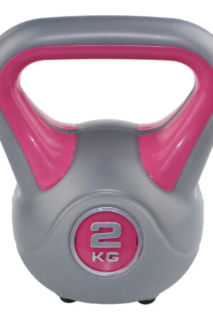 Kettlebell fit 2kg rose -1
