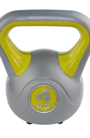 Kettlebell fit 4kg jaune -1