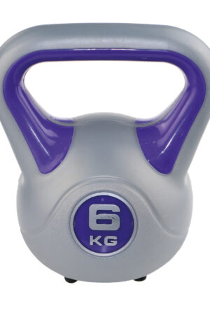 Kettlebell fit 6kg lilas -1