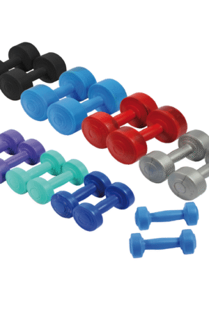 Paire d'haltères ciment 1.5kg-1