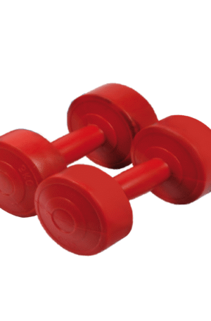 Paire d'haltères ciment 3kg-1