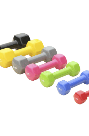 Paire d'haltères vinyle 5kg -1