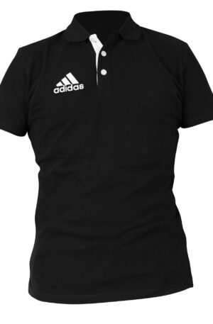 POLO ADIDAS NOIR/BLANC-1