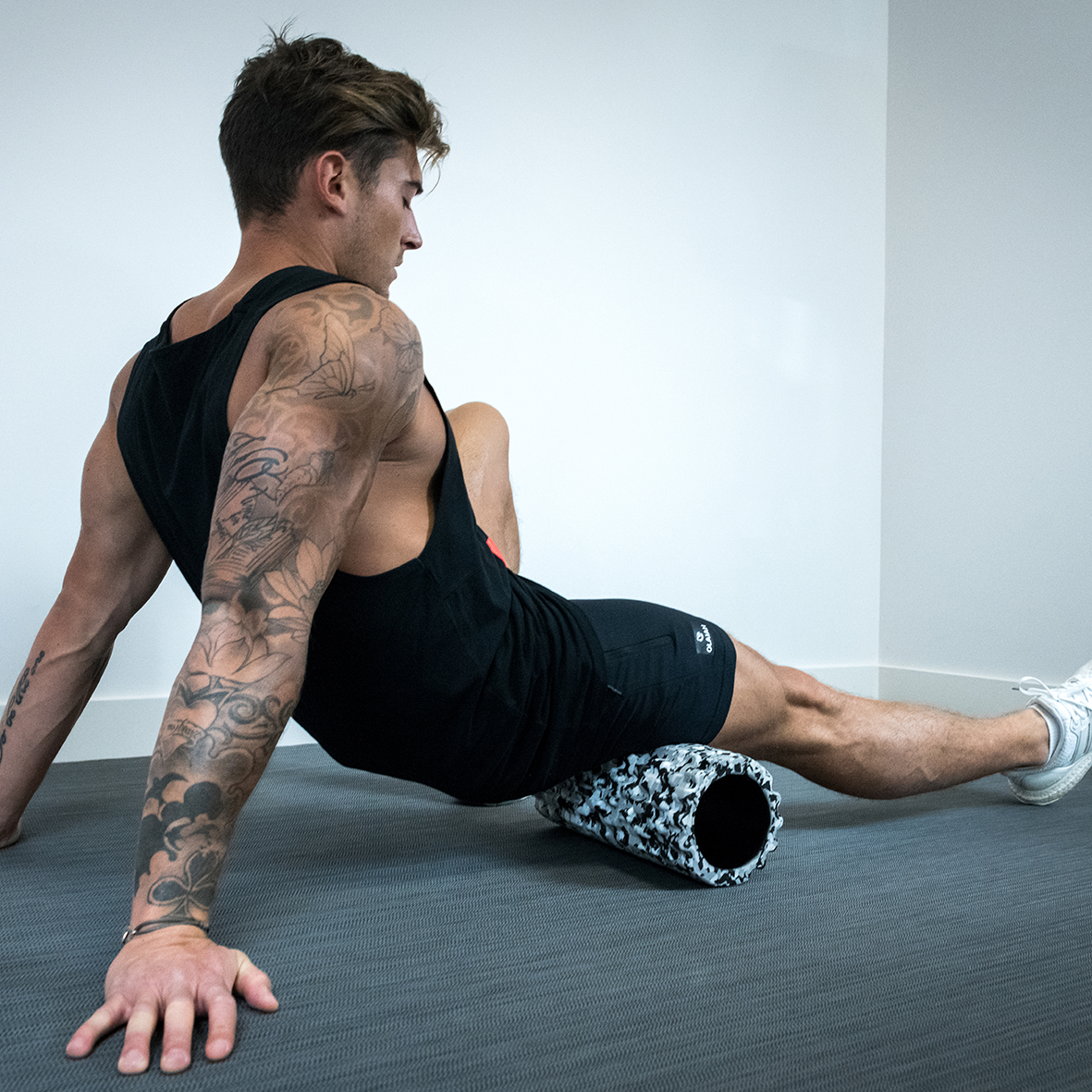 Rouleau de massage camouflage -2