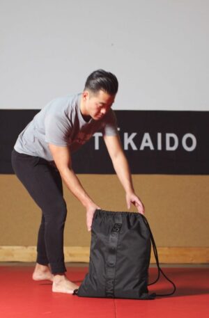 SAC DE GYM TOKAIDO MyGymBag avec velcro-1