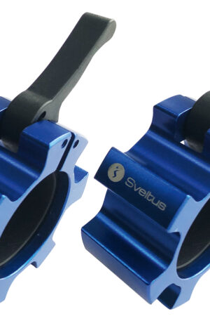 Stop disque aluminium bleu-1