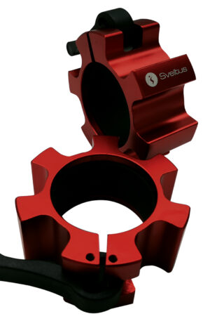 Stop disque aluminium rouge-1