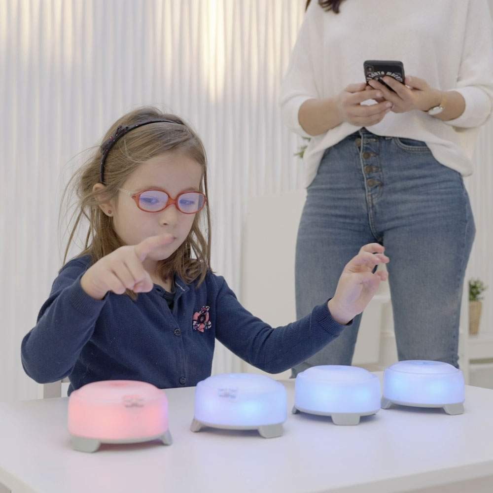 Suppléments individuels pour Kit d'entraînement lumineux et sonore LUMMIC-3