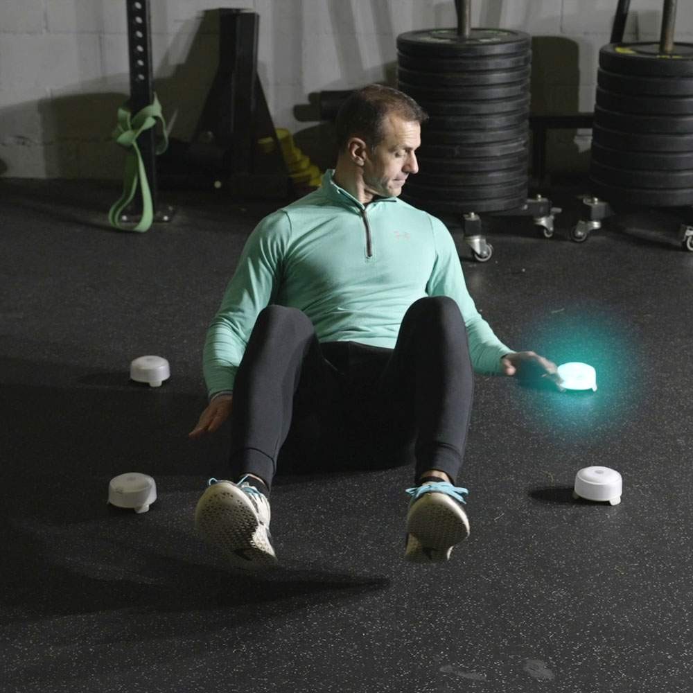 Suppléments individuels pour Kit d'entraînement lumineux et sonore LUMMIC-8