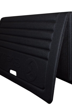 Tapis pliable noir -1