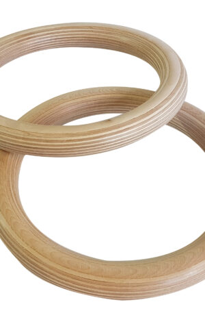 Anneaux bois - la paire-1