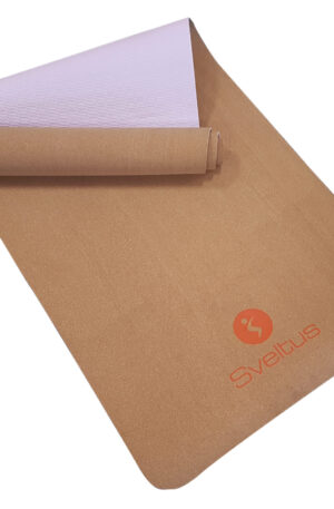 Tapis yoga liège/violet 83 x 61 x 0,4 cm-1