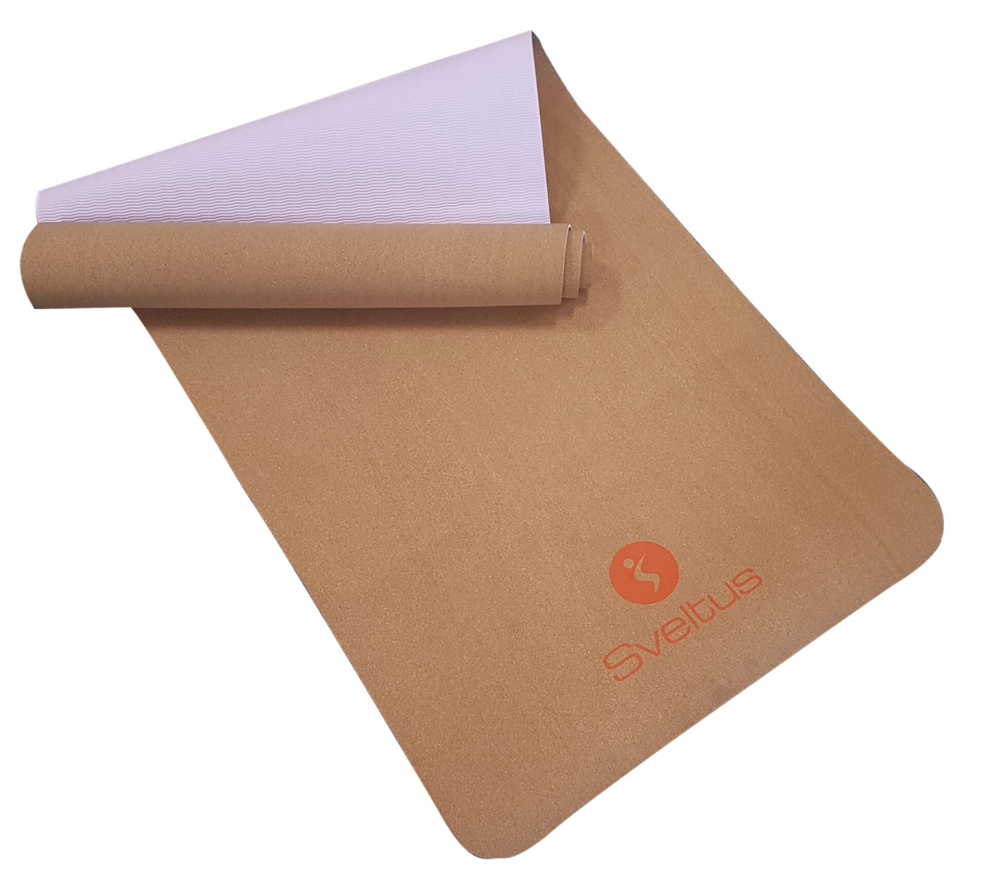 Tapis yoga liège/violet 83 x 61 x 0,4 cm-1