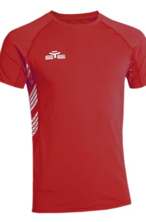 T-SHIRT 4 SPORTS ROUGE-1
