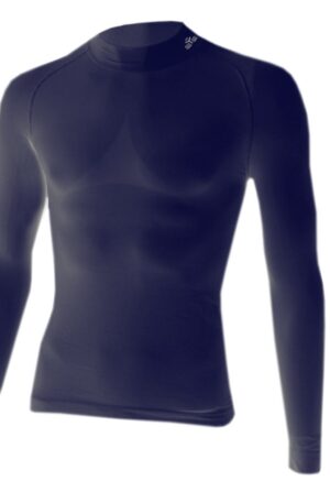 T-SHIRT DE COMPRESSION NAVY LM-1